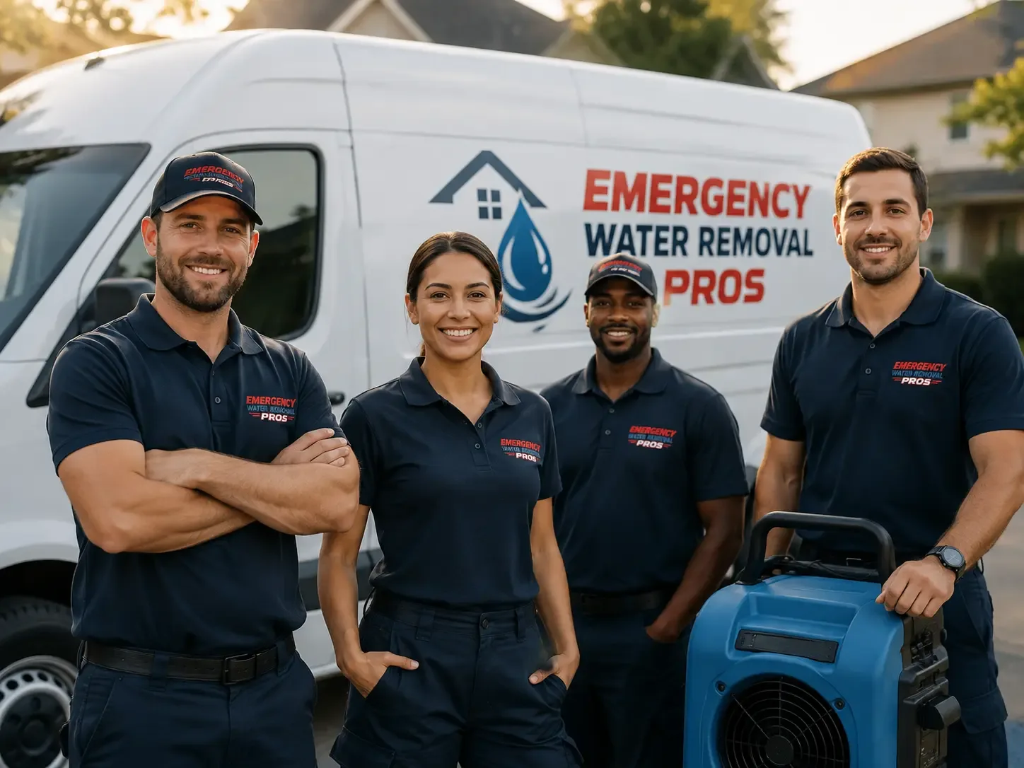 Emergency Water Removal company in Hacksneck, VA
