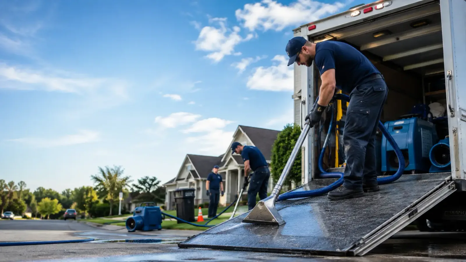 Emergency Water Removal in Hacksneck, VA near me